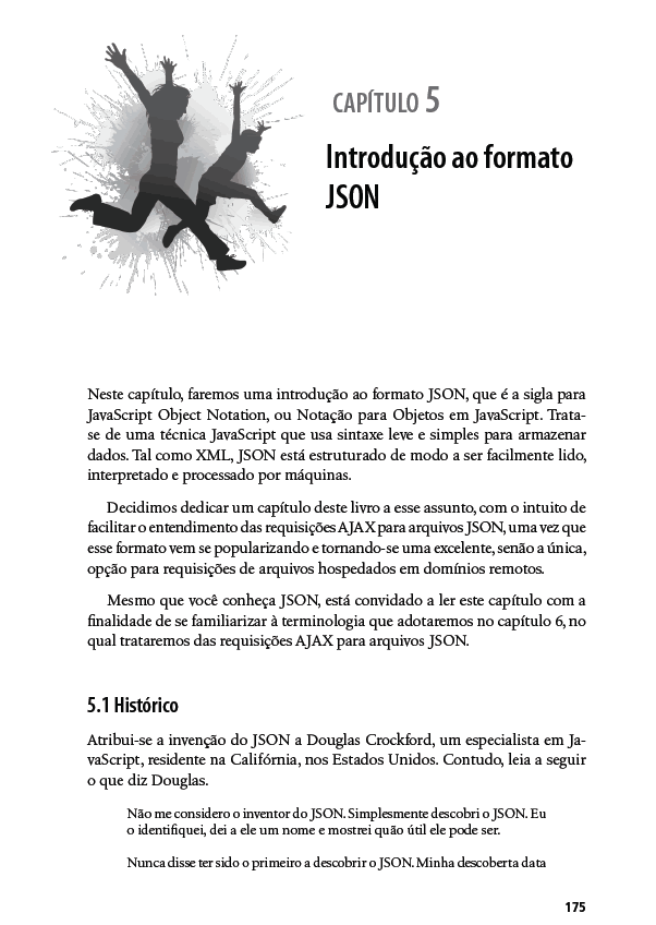 Pginas do livro em PDF