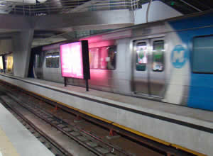 Trem do metrô