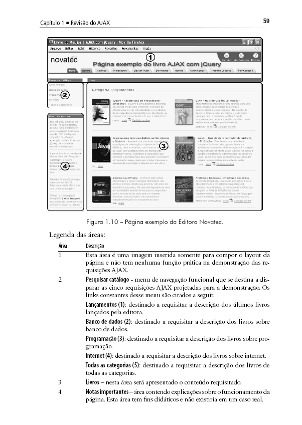 Pginas do livro em PDF