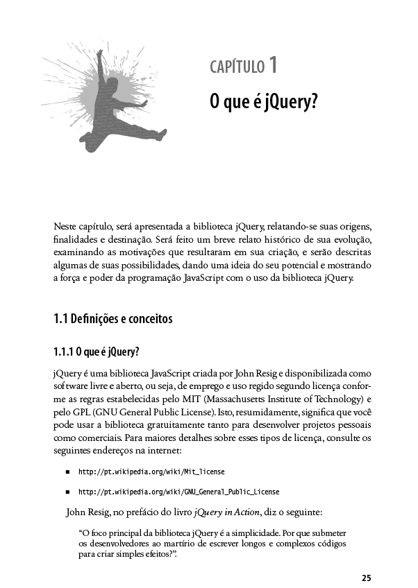 Páginas do livro em PDF