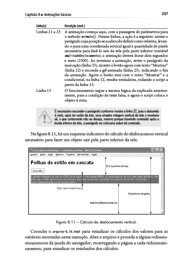 Páginas do livro em PDF