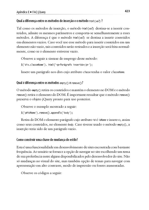 Páginas do livro em PDF